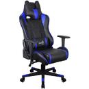 Scaun Gaming Aerocool Gaming Chair AC-220 AIR BLACK / BLUE