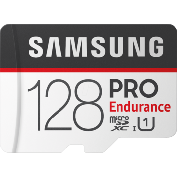 Card memorie Samsung microSDXC PRO Endurance 128GB Class 10 UHS-I + adapter