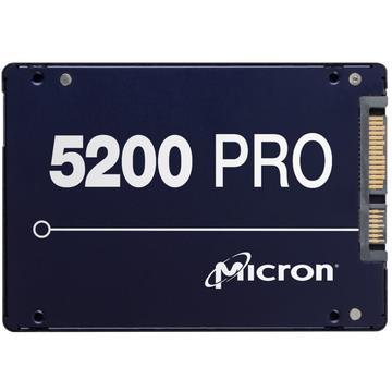 SSD MICRON 2,5" 480GB 5200 MAX Enterp.