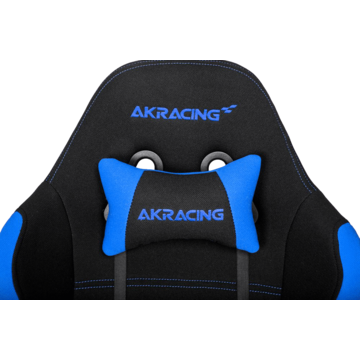 Scaun Gaming AKRacing Core EX Black/Blue