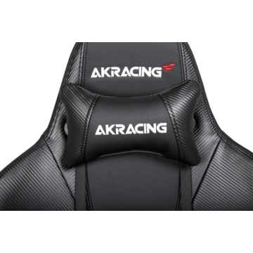 Scaun Gaming AKRacing Master Premium Carbon Black