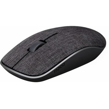 Mouse Rapoo 3510+ Optic Wireless Fabric Grey