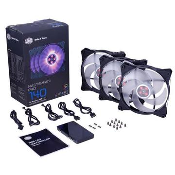 Cooler Master case fan MasterFan Pro 140 AP RGB Pack