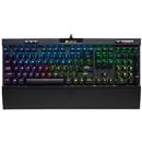 Tastatura Corsair K70 MK.2 RGB LED - Cherry MX Brown - Layout US Mecanica