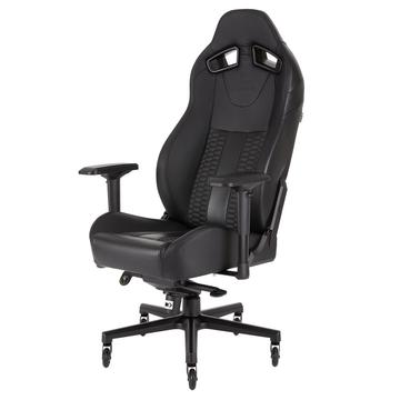 Scaun Gaming Corsair Gaming Chair T2 ROAD WARRIOR High Back Desk and Office Chair Black/Black