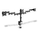 Suport monitor DIGITUS Clamb Mount Monitor Stand, 3xLCD, max. 3x27'', adjustable and rotated 360°