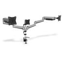 Suport monitor DIGITUS Clamb Mount for Monitors with Gas Spring, 3xLCD,27'',adjustable and rotated 360°