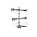 Suport monitor DIGITUS Universal Monitor Stand, 4xLCD, 27'', max. load 8kg,  adjustable and rotated 360