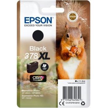 Ink Epson black | 378XL | 11.2ml | Claria Photo HD