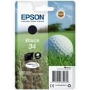 Ink  Golf ball Singlepack Epson Black 34 DURABrite Ultra | 6,1 ml