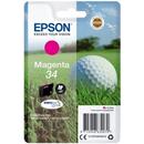 Ink Golf ball Singlepack Epson Magenta 34 DURABrite Ultra | 4,2 ml