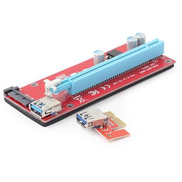 Gembird PCI Express Riser Card (SATA power connector)