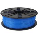 Filament Gembird ABS Albastru Fluorescent | 1,75mm | 1kg