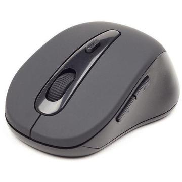 Mouse Gembird MUSWB2, Bluetooth, Black-Grey