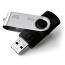 Memorie USB GOODRAM memory USB UTS2 64GB USB 2.0 Black