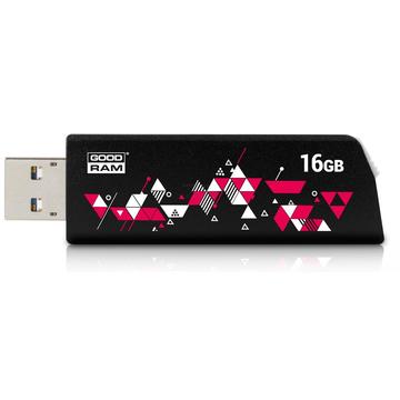 Memorie USB GOODRAM memory USB UCL3 16GB USB 3.0 Black