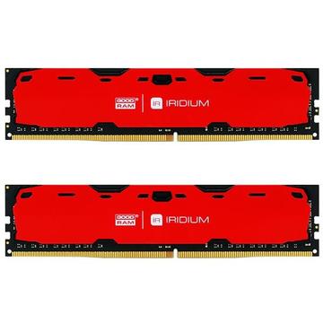 Memorie GOODRAM IRDM DDR4 16GB (2x8GB) 2400MHz CL15 Red