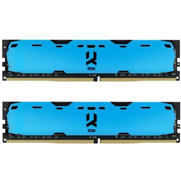 Memorie GOODRAM IRDM DDR4 16GB (2x8GB) 2400MHz CL15 Blue