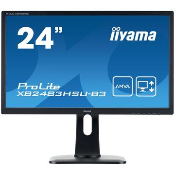Monitor LED Iiyama XB2483HSU 24" DVI/ HDMI/ USB