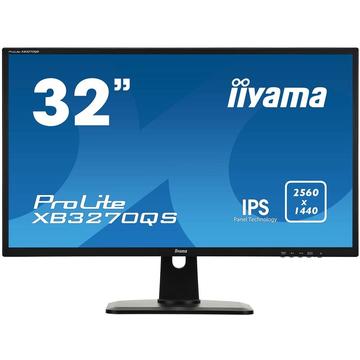 Monitor LED Iiyama XB3270QS-B1 32"  WQHD DVI/HDMI/DP