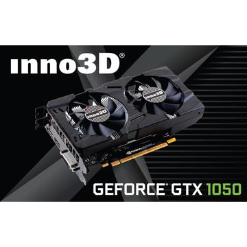 Placa video INNO3D GeForce GTX 1050 Twin X2 2GB