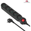 Prelungitor Maclean MCE184 Power strip 5-outlet with switch 3m Cable