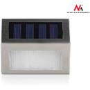 Maclean MCE119 Solar Light Outdoor Lamp 2LED inox