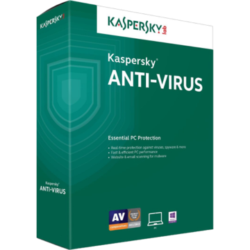 Kaspersky Anti-Virus European Edition KL1171X5AFS