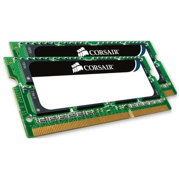Memorie laptop Corsair CM3X8GSDKIT1066 8GB, 1066MHz, Value Select