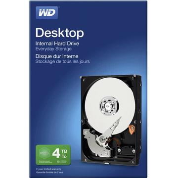 Hard disk Western Digital DESKTOP EVERYDAY 4TB 64MB 6Gb/s EMEA