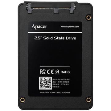 SSD Apacer AS340 PANTHER 480GB 2.5'' SATA3 6GB/s, 550/450 MB/s