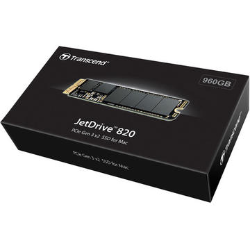 SSD Transcend 240GB JetDrive 820 PCIe SSD for Mac M13-M15