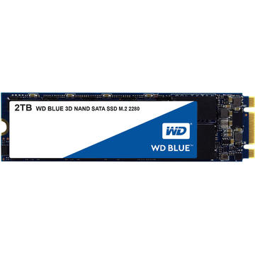 SSD Western Digital BLUE 2TB M.2