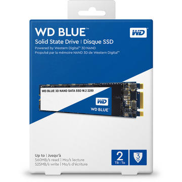 SSD Western Digital BLUE 2TB M.2