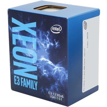 Procesor Intel XEON E3-1230V6 3.50GHz