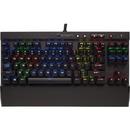 Tastatura Gaming Corsair K65 LUX Compact - RGB LED - Cherry MX Red - Layout US Mecanica (NA)
