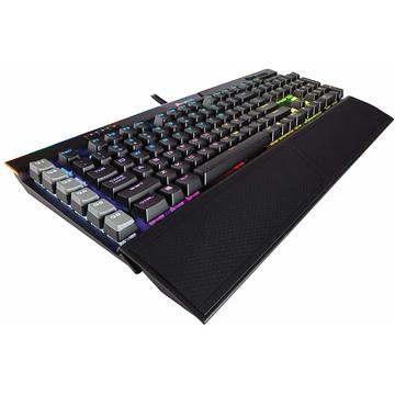 Tastatura Corsair K95 RGB Platinum Mechanical - Cherry MX Speed - Black (NA)