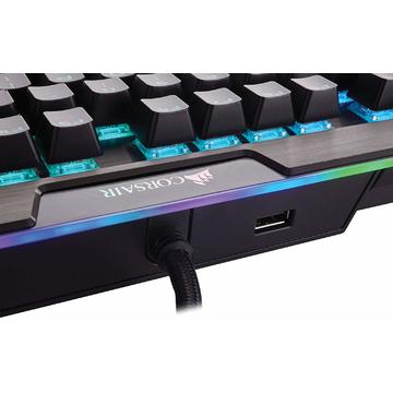 Tastatura Corsair K95 RGB Platinum Mechanical - Cherry MX Speed - Black (NA)
