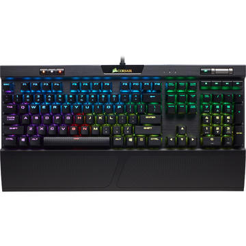 Tastatura Corsair K70 MK.2 RGB LED - Cherry MX Red - Layout US Mecanica