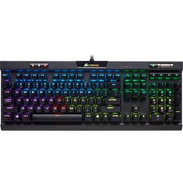 Tastatura Corsair K70 MK.2 RGB LED - Cherry MX Speed - Layout US Mecanica Black