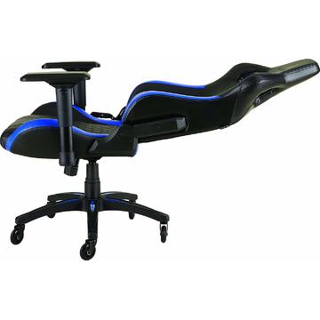 Scaun Gaming Corsair Scaun Gaming T1 RACE 2018, High Back Desk & Office Chair, Negru/Albastru