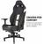 Scaun Gaming Corsair Gaming Chair T2 ROAD WARRIOR High Back Desk and Office Chair Black/White