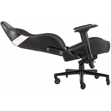 Scaun Gaming Corsair Gaming Chair T2 ROAD WARRIOR High Back Desk and Office Chair Black/White