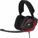 Casti Corsair Gaming Void Pro Surround Dolby 7.1 Gaming Headset Red (EU)