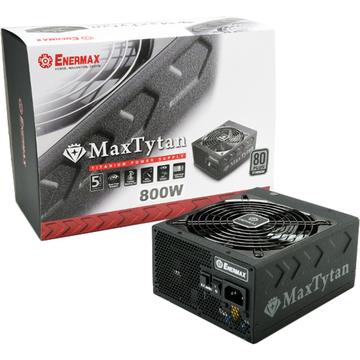 Sursa Enermax MaxTytan EMT800EWT 800W 80+ Titanium