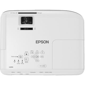 Videoproiector Epson EB-U42 WUXGA 3600LM 15000:1 Wi-fi