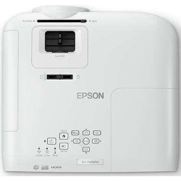 Videoproiector Epson EH-TW5650 1080p 2500 lumen 60 000:1
