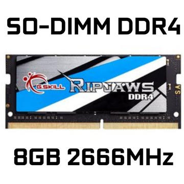 Memorie laptop G.Skill Ripjaws DDR4 8GB 2666MHz CL18 SO-DIMM 1.2V