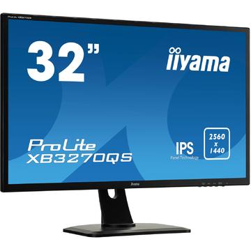Monitor LED Iiyama XB3270QS-B1 32"  WQHD DVI/HDMI/DP