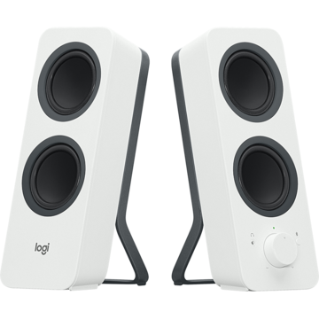 Logitech Z207 Bluetooth Computer Speakers White
